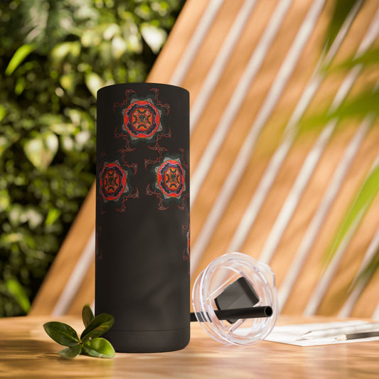 Scry by breathemovedivine 20oz Skinny Matte Tumbler - breathemovedivine
