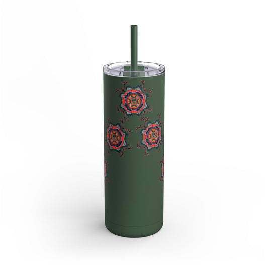 Scry by breathemovedivine 20oz Skinny Matte Tumbler - breathemovedivine