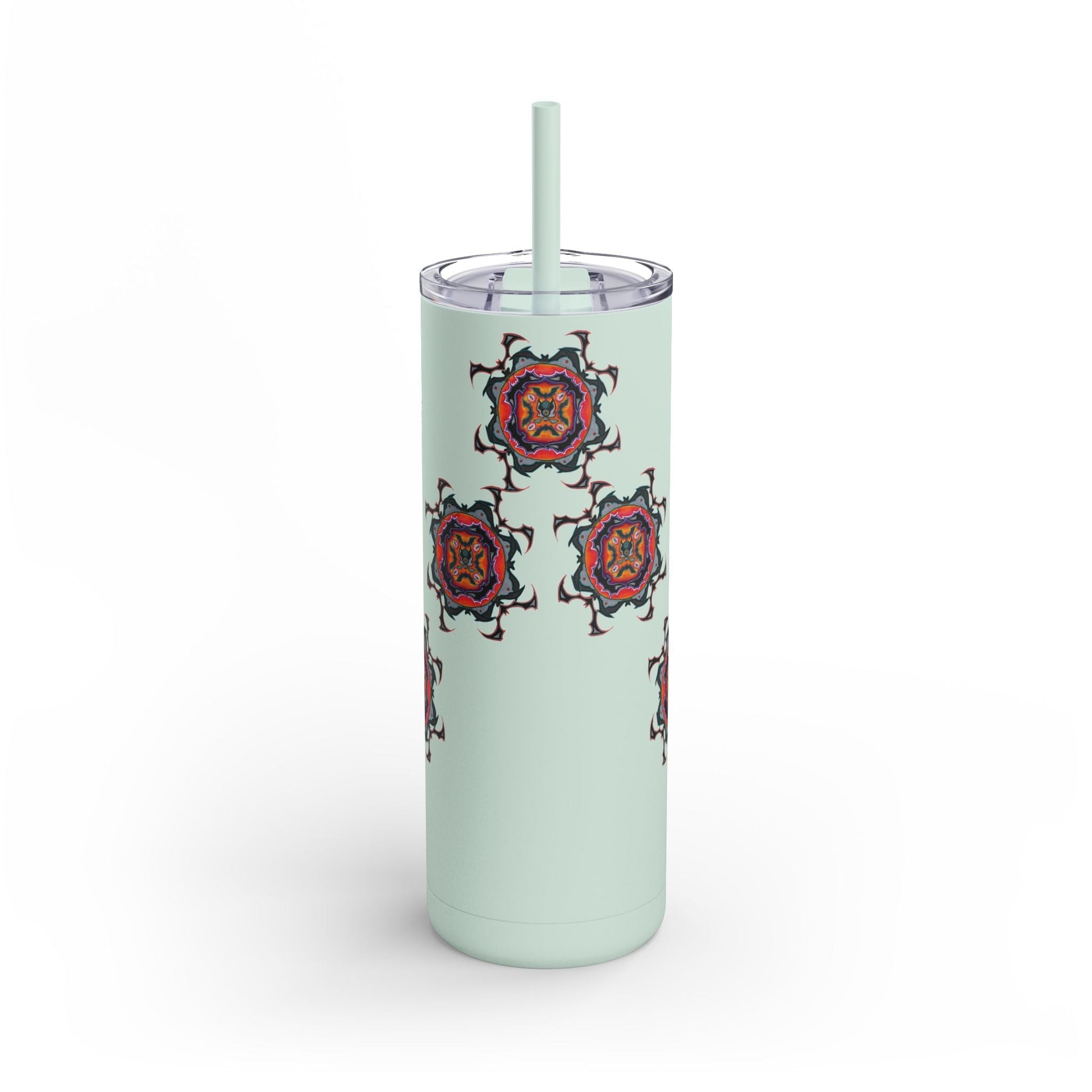Scry by breathemovedivine 20oz Skinny Matte Tumbler - breathemovedivine