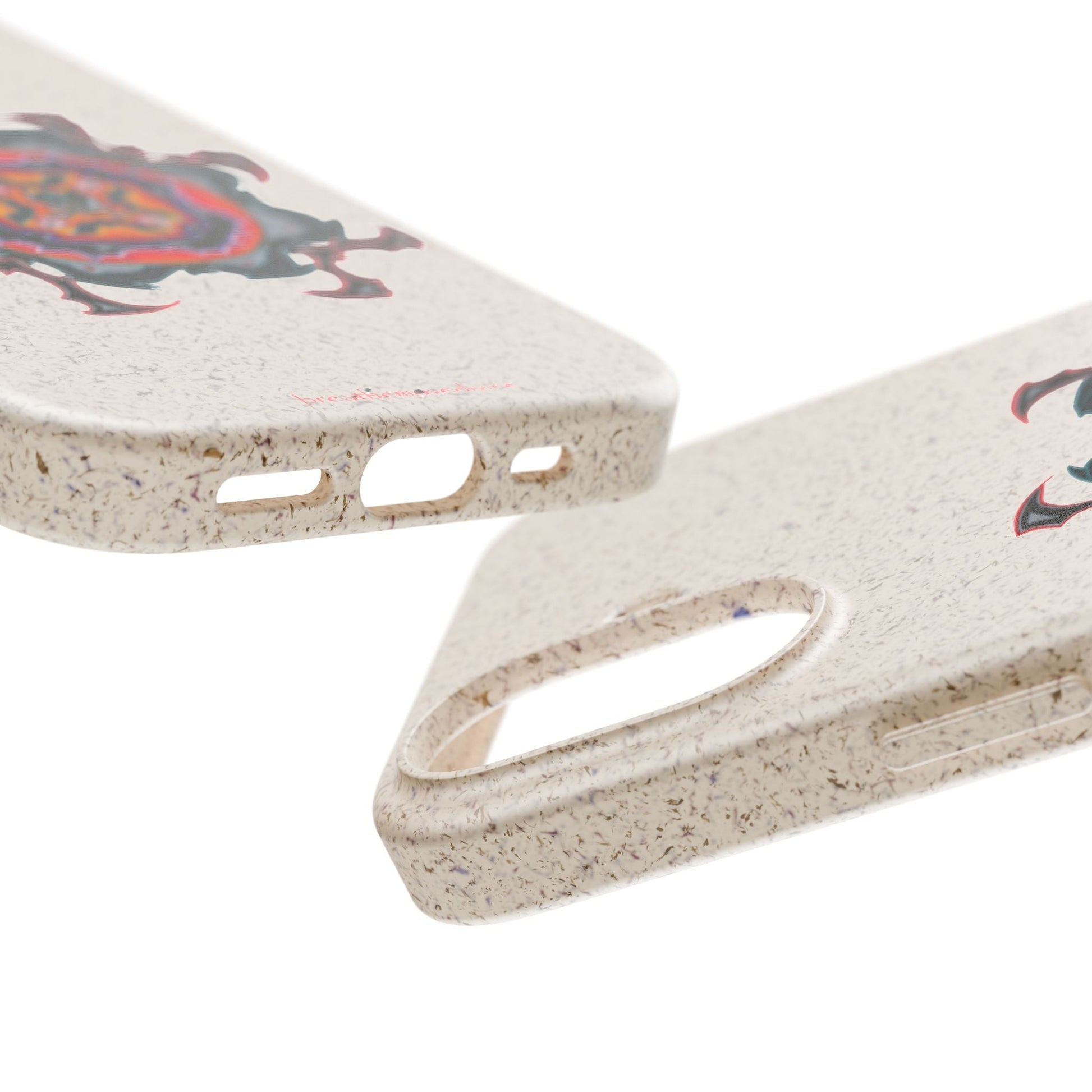 Scry by breathemovedivine Eco - Friendly iPhone Case - breathemovedivine