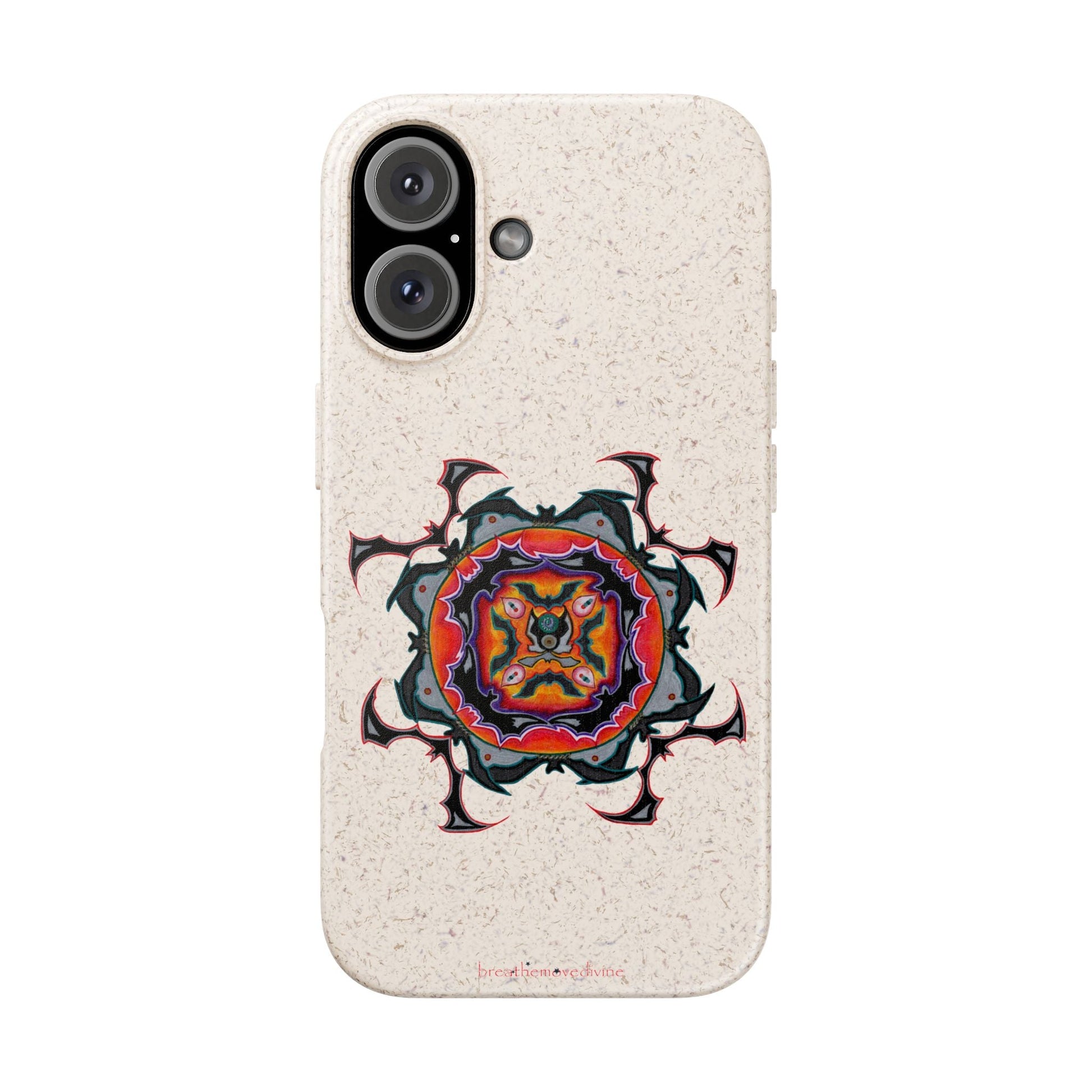 Scry by breathemovedivine Eco - Friendly iPhone Case - breathemovedivine