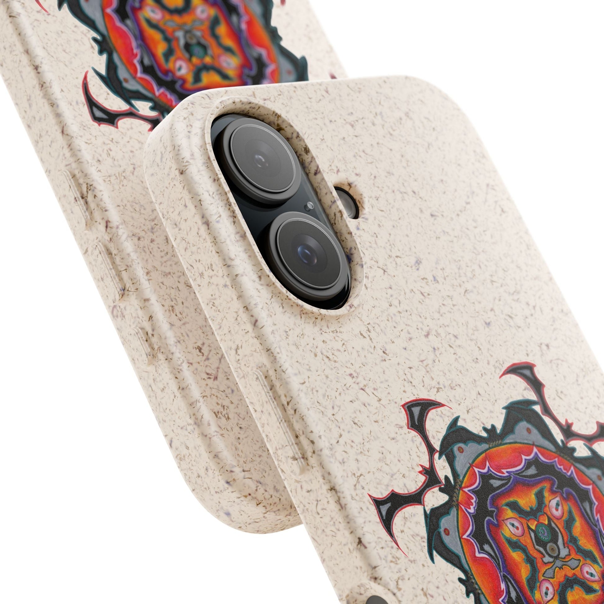 Scry by breathemovedivine Eco - Friendly iPhone Case - breathemovedivine