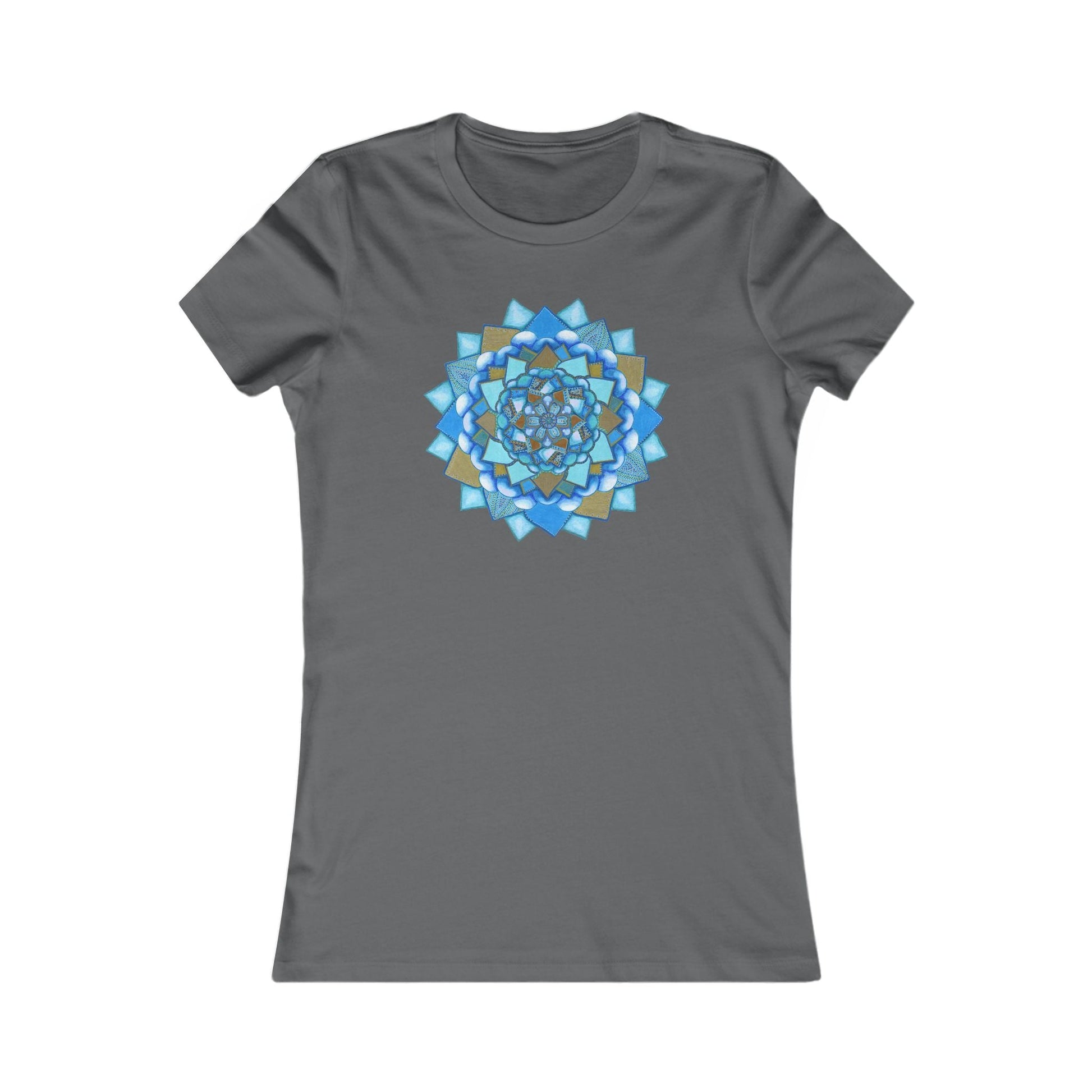 Voice by breathemovedivine Bohemian Mandala Women's Tee - breathemovedivine