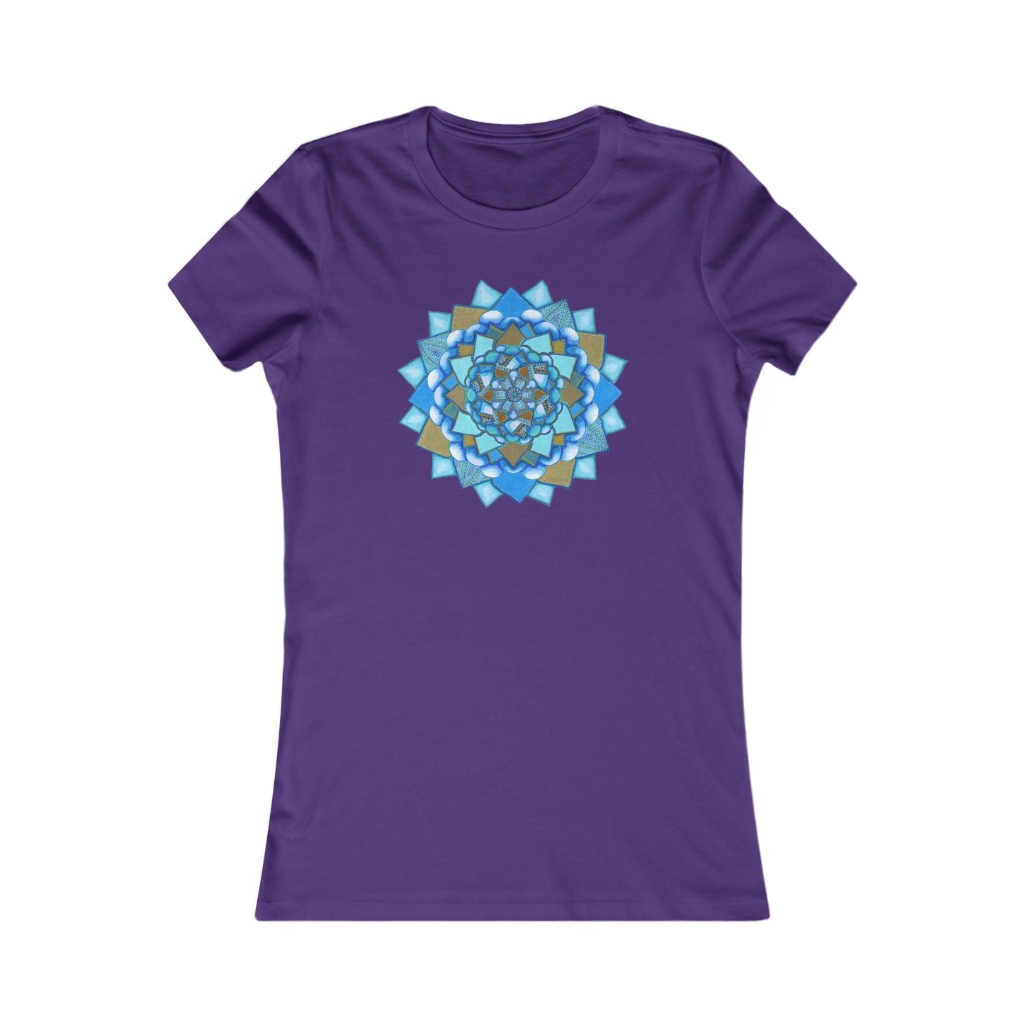 Voice by breathemovedivine Bohemian Mandala Women's Tee - breathemovedivine