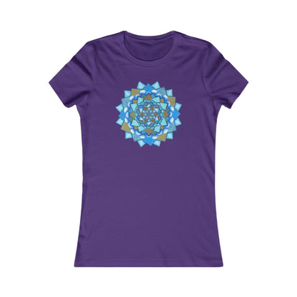 Voice by breathemovedivine Bohemian Mandala Women's Tee - breathemovedivine