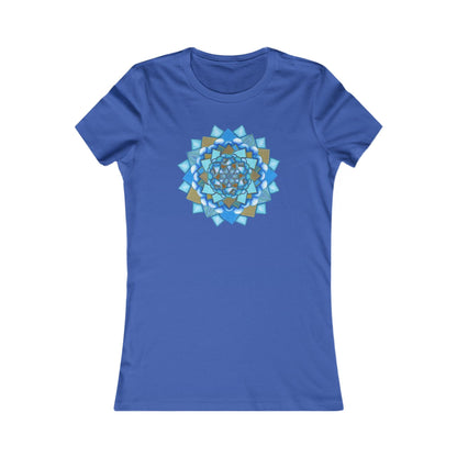Voice by breathemovedivine Bohemian Mandala Women's Tee - breathemovedivine