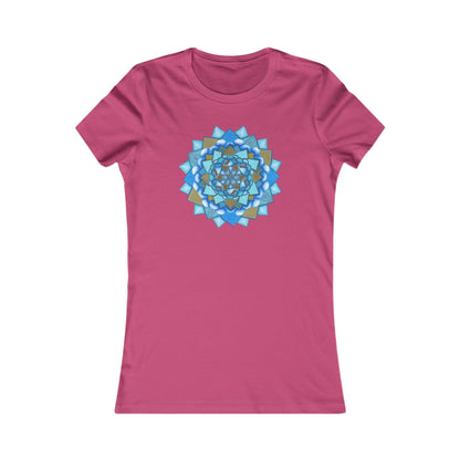 Voice by breathemovedivine Bohemian Mandala Women's Tee - breathemovedivine