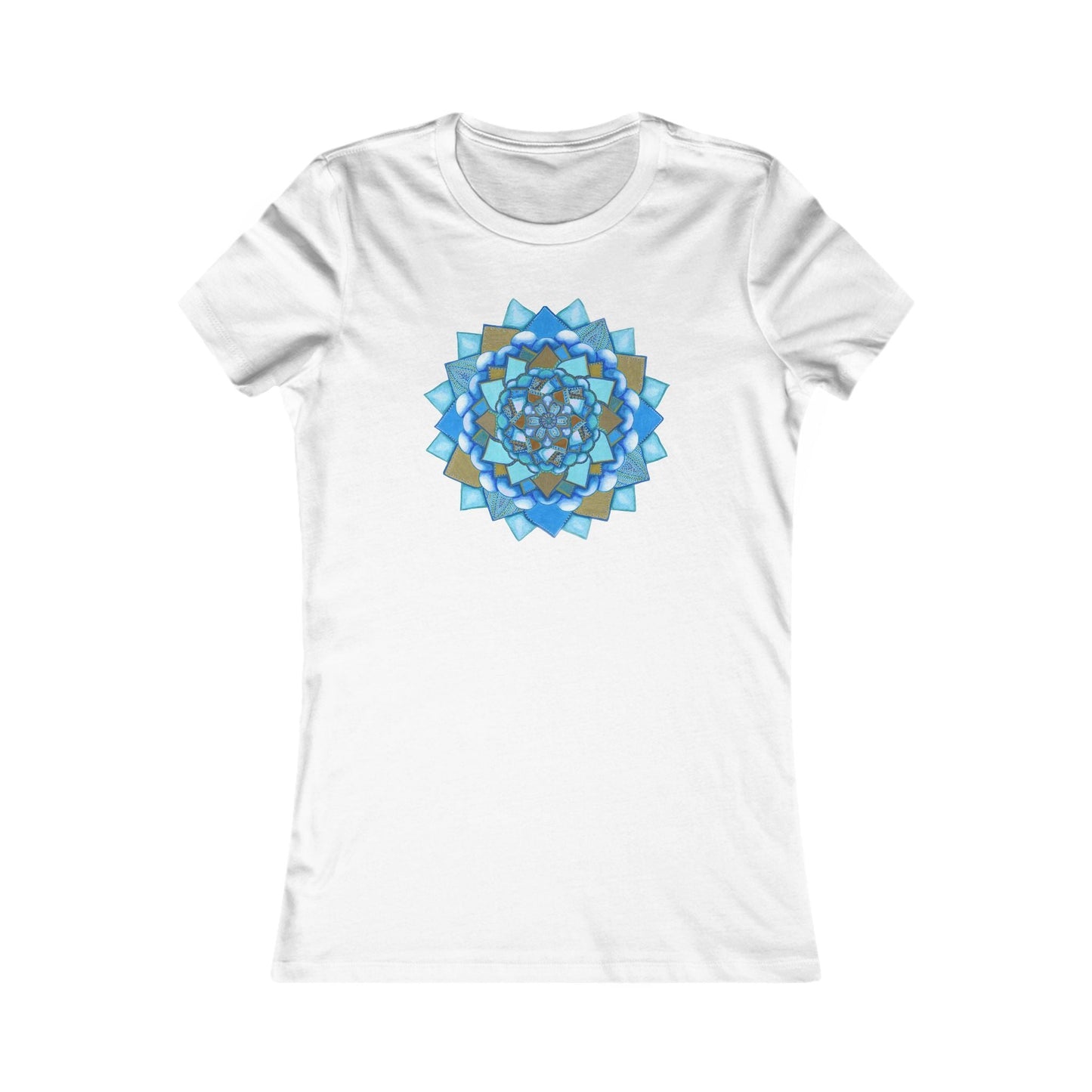 Voice by breathemovedivine Bohemian Mandala Women's Tee - breathemovedivine