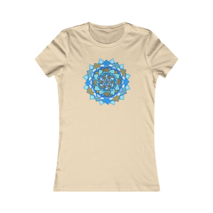 Voice by breathemovedivine Bohemian Mandala Women's Tee - breathemovedivine