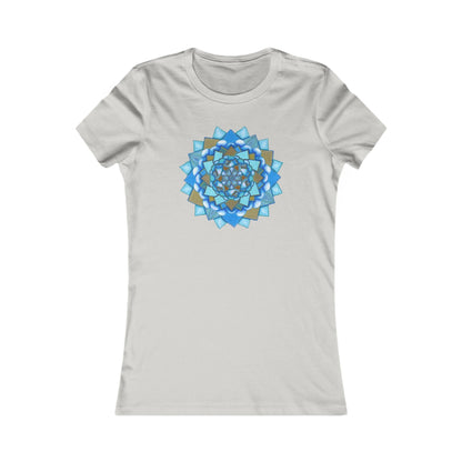 Voice by breathemovedivine Bohemian Mandala Women's Tee - breathemovedivine