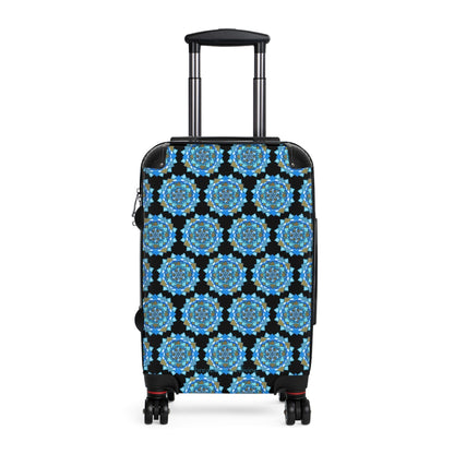 Voice by breathemovedivine Colorful Mandala Pattern Suitcase - Travel with Inspiration - breathemovedivine