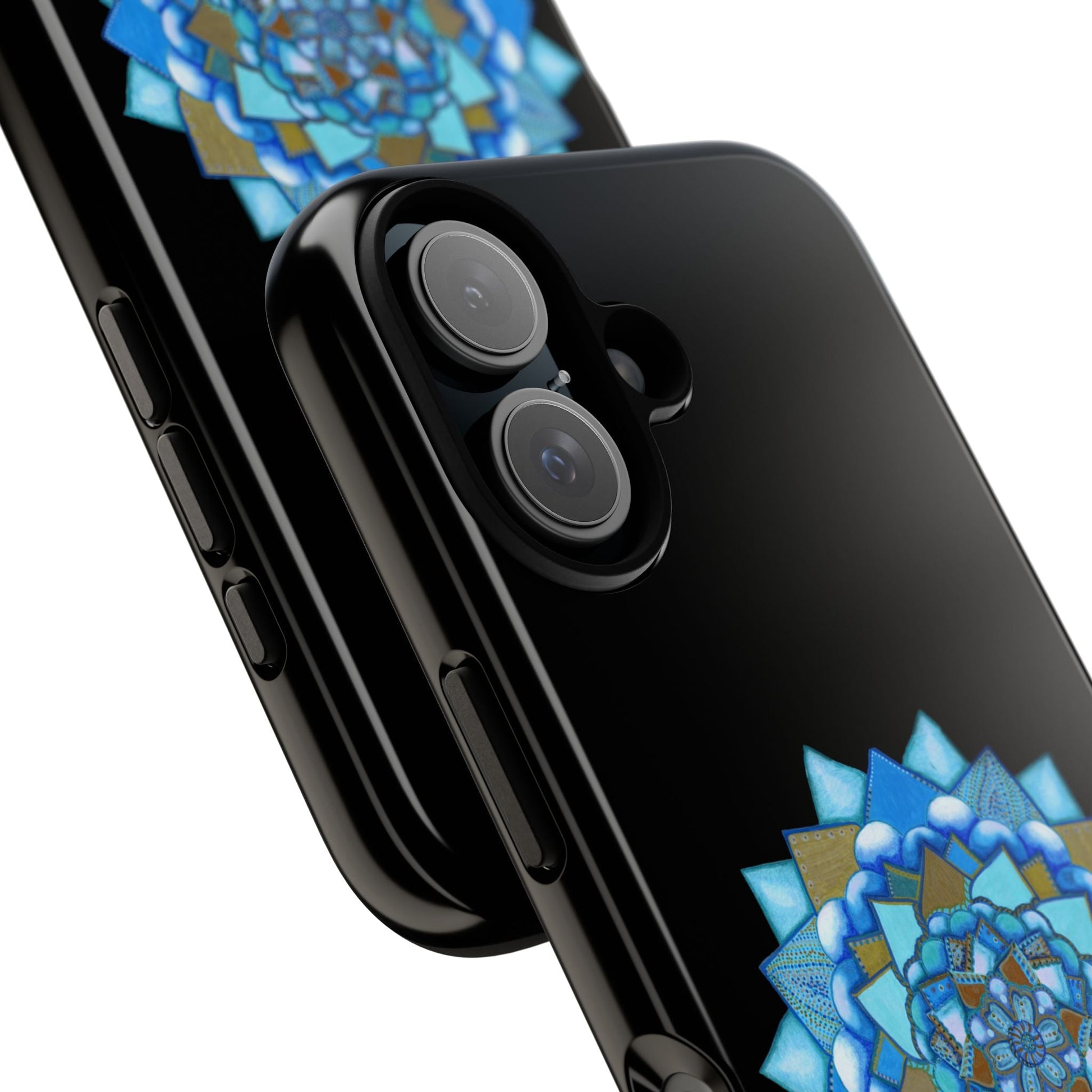 Voice by breathemovedivine Mandala Design Case for iPhone - breathemovedivine