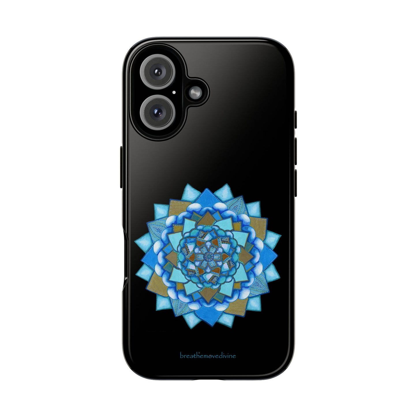 Voice by breathemovedivine Mandala Design Case for iPhone - breathemovedivine