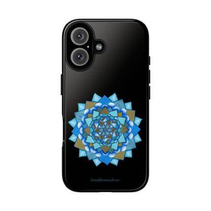 Voice by breathemovedivine Mandala Design Case for iPhone - breathemovedivine