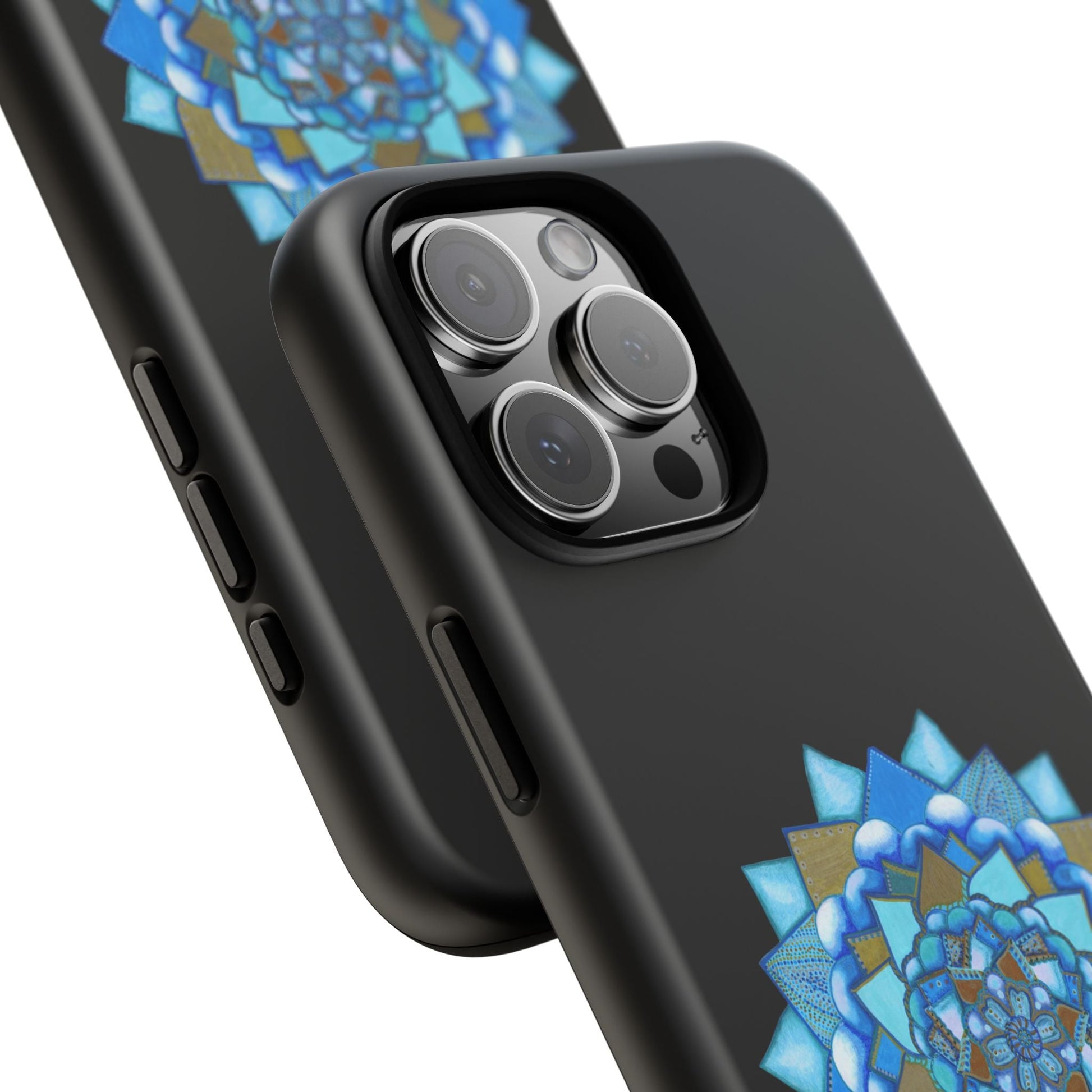 Voice by breathemovedivine Mandala Design Case for iPhone - breathemovedivine