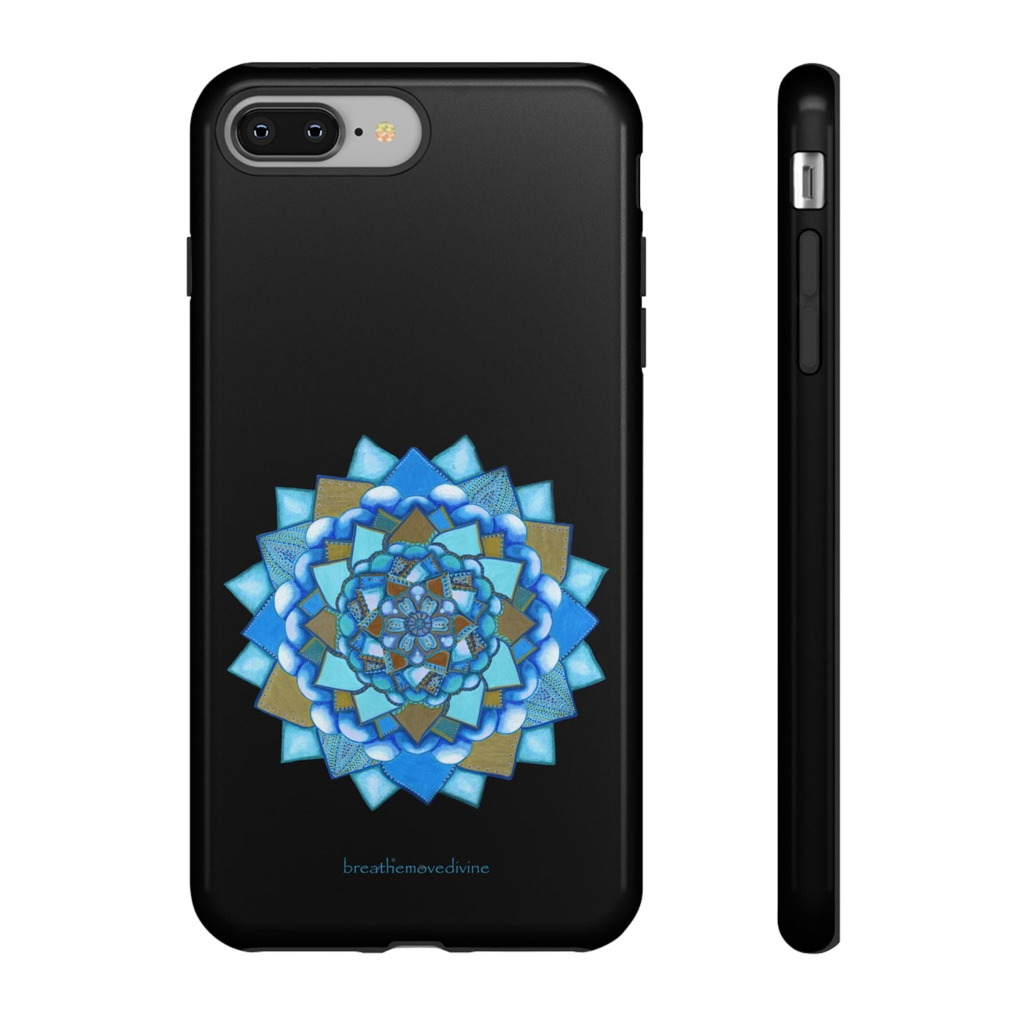 Voice by breathemovedivine Mandala Design Case for iPhone - breathemovedivine