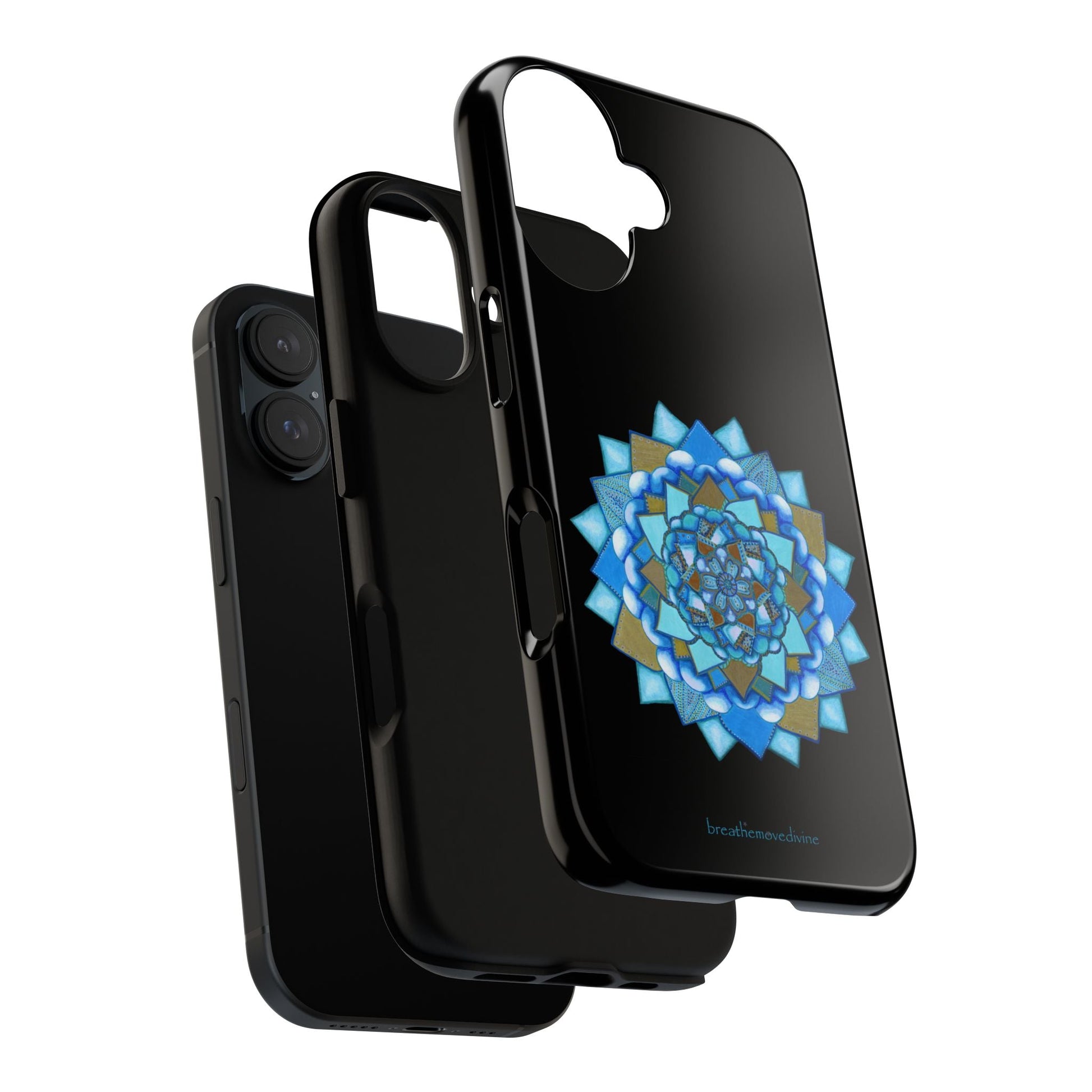 Voice by breathemovedivine Mandala Design Case for iPhone - breathemovedivine