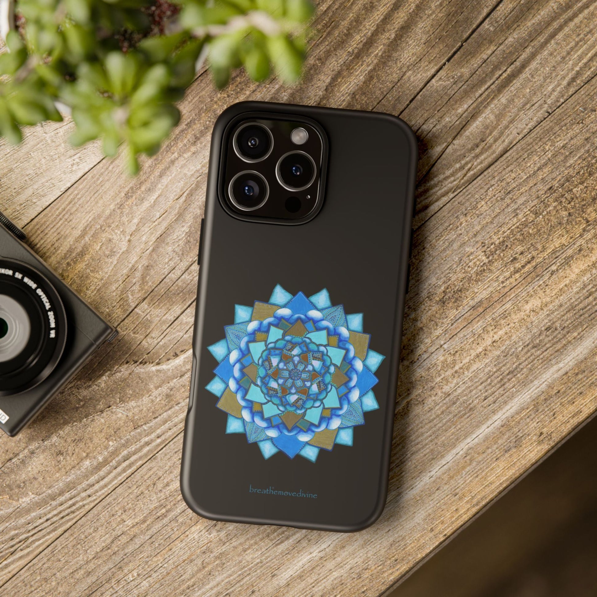 Voice by breathemovedivine Mandala Design Case for iPhone - breathemovedivine